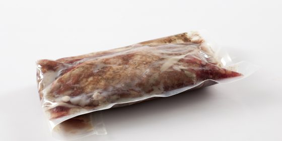 Andebryst sous vide