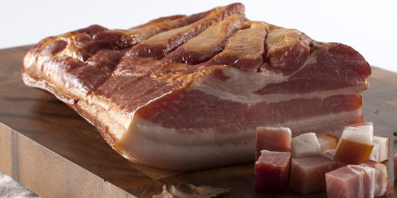Nyrøget bacon