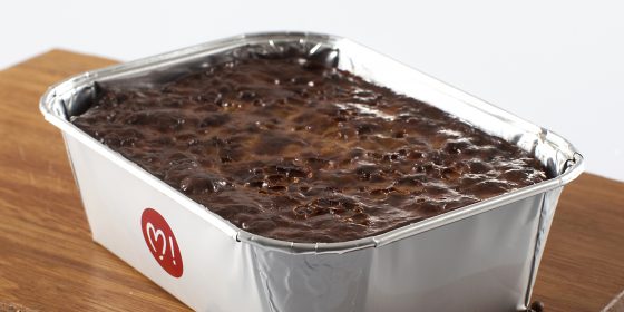 Friskbagt leverpostej