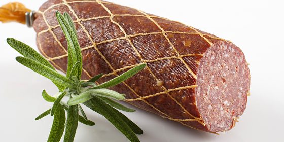 Julespegepølse