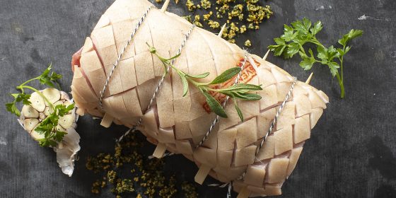 Porchettasteg