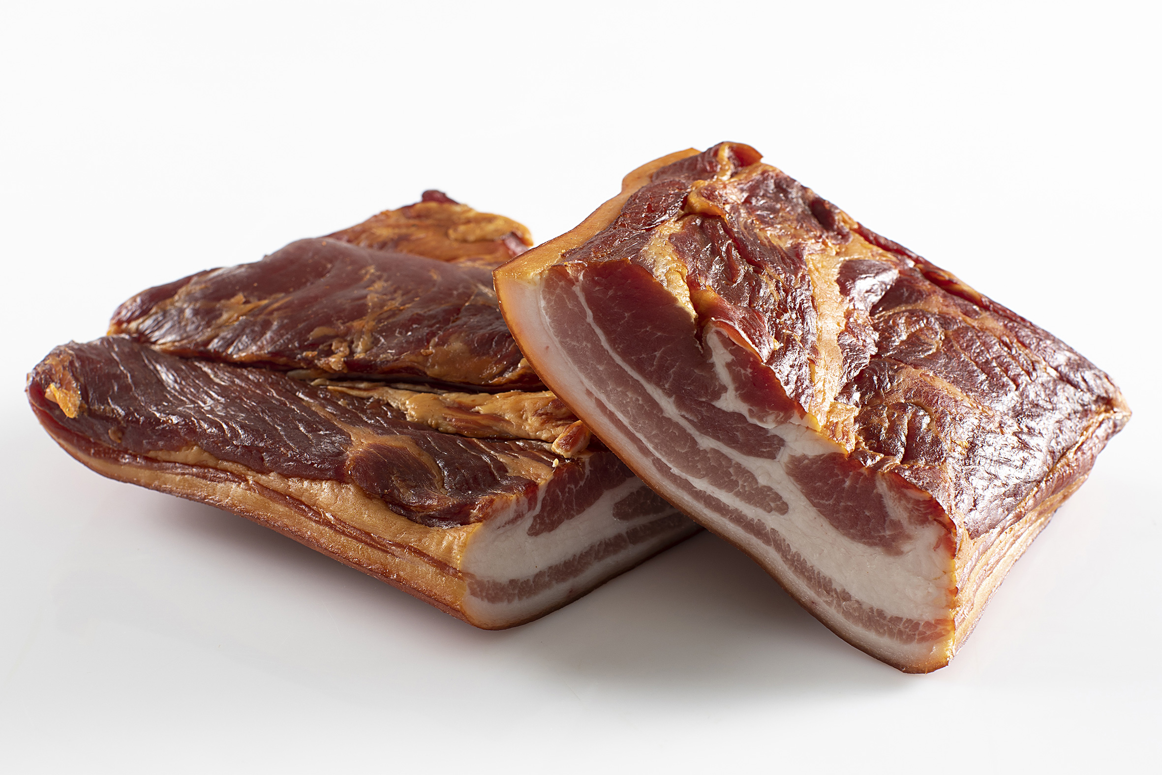 Nyrøget tørsaltet frilandsbacon