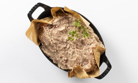 Friskrørt frikadellefars